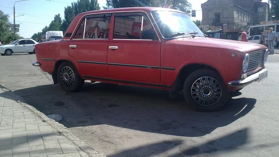 Lada 2101 gangster 5