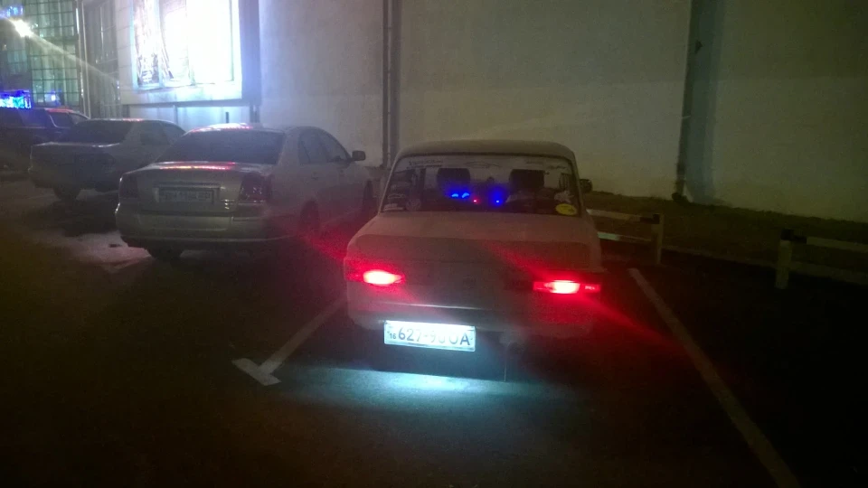 Lada 2101 ~Міській підлозі корчЪ~ 2