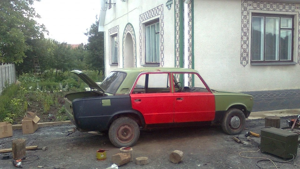 Lada 2101 Green Apple 2