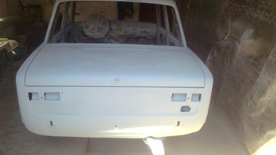 Lada 2101 Green Apple 5