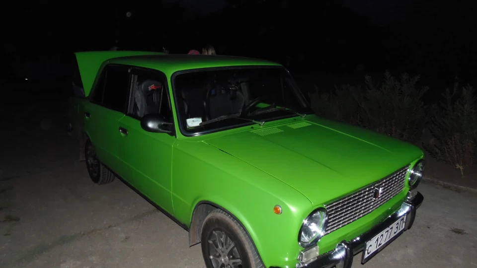 Lada 2101 Green Apple 4