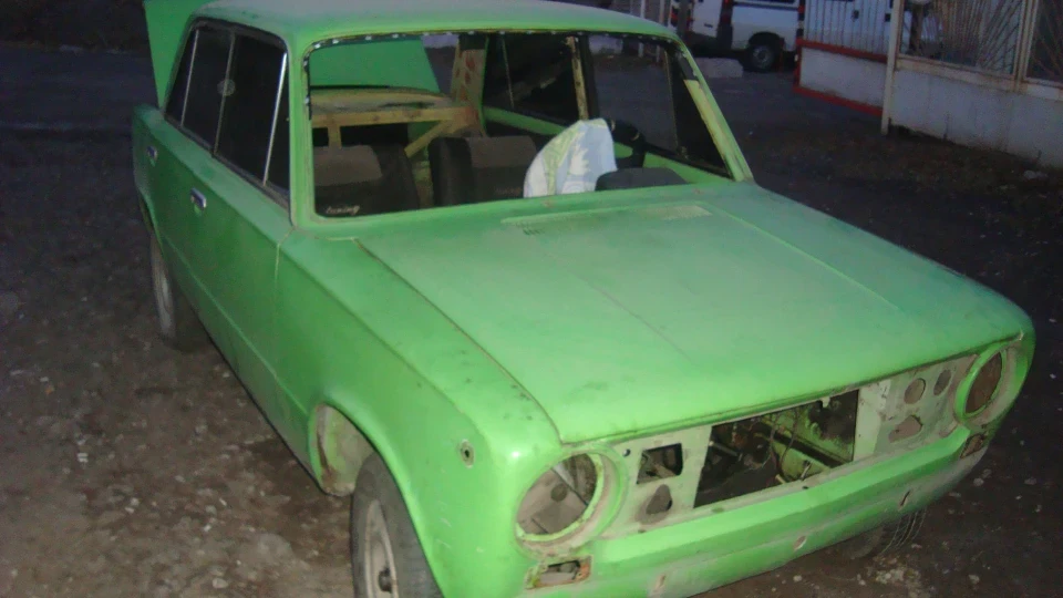 Lada 2101 Green Apple 5