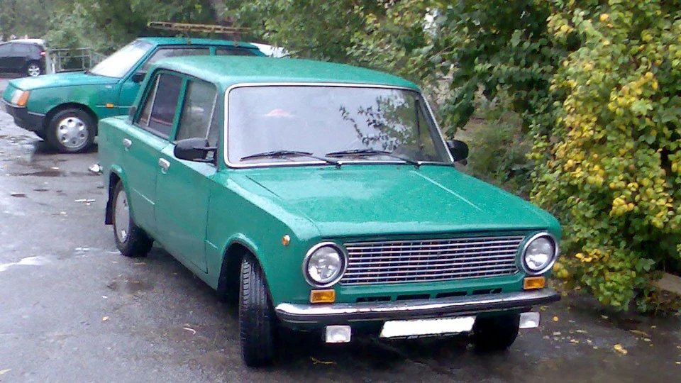 Lada 2101 GREEN DRAGON