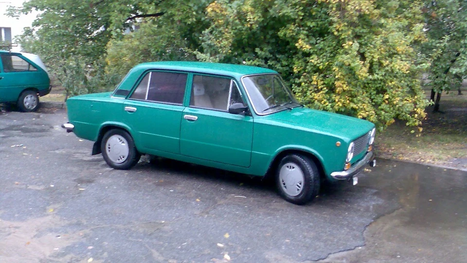 Lada 2101 GREEN DRAGON 2