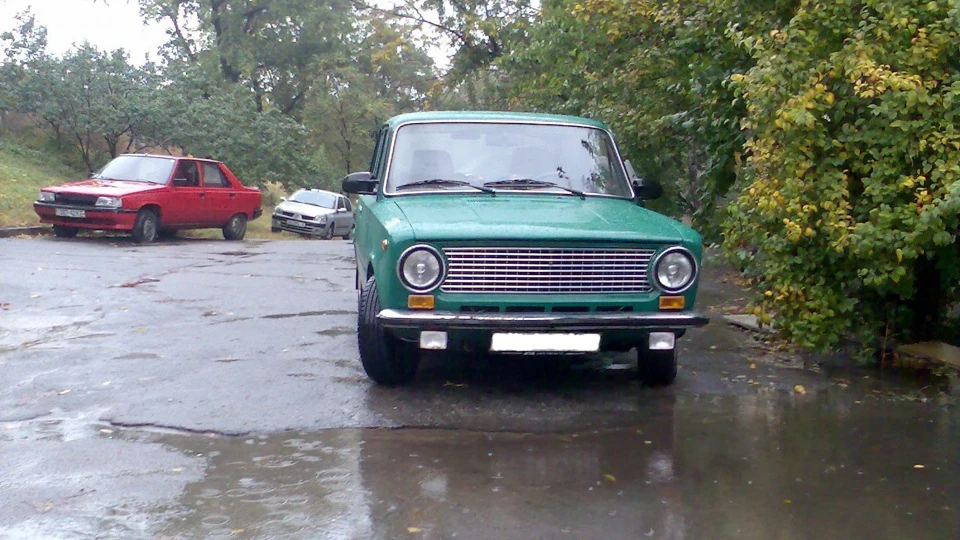 Lada 2101 GREEN DRAGON 3