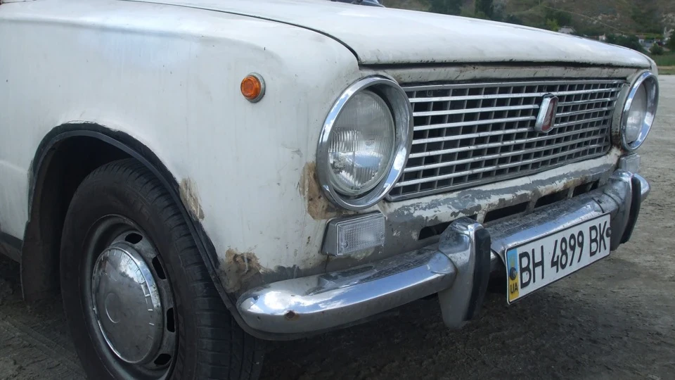 Lada 2101 Яскраво сірий))) 4