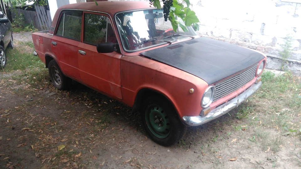 Lada 2101 injector