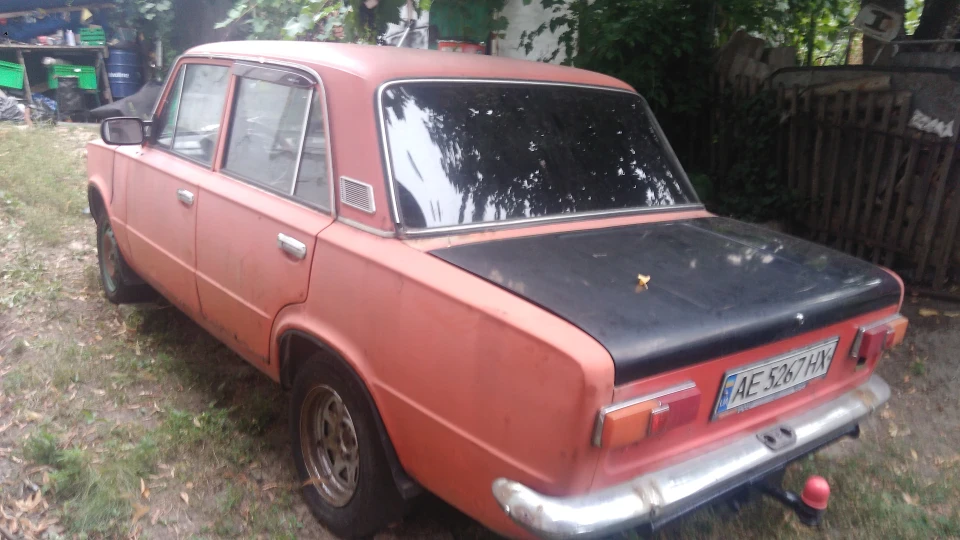 Lada 2101 injector 4