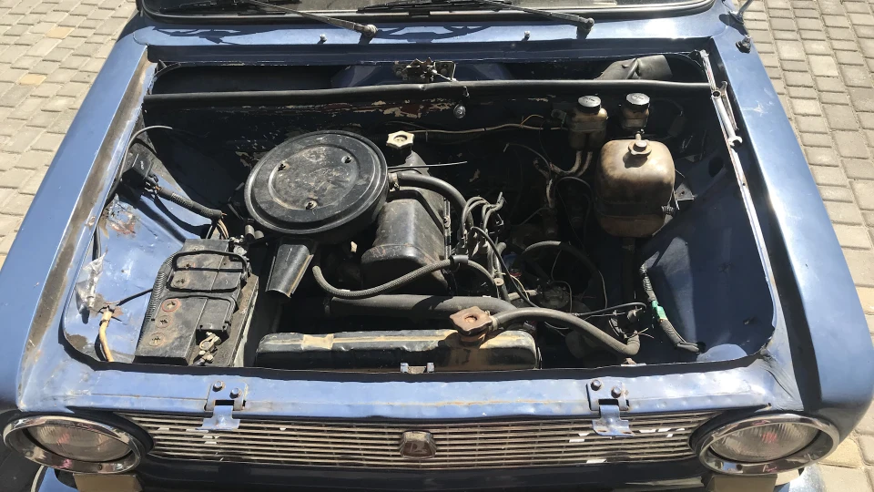 Lada 2101 is 2