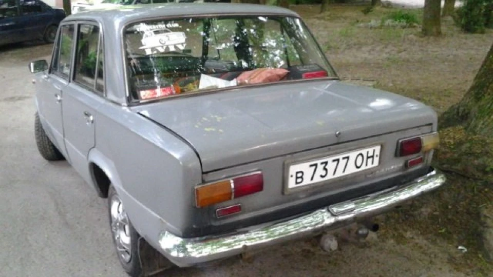 Lada 2101 італійка