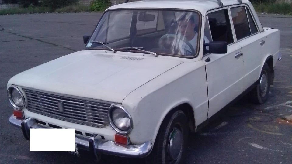 Lada 2101 Капейка ВАЗ 2101 перший 2