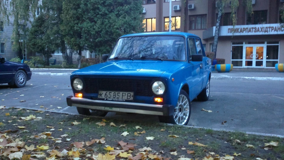 Lada 2101 Капендос на BBS 2