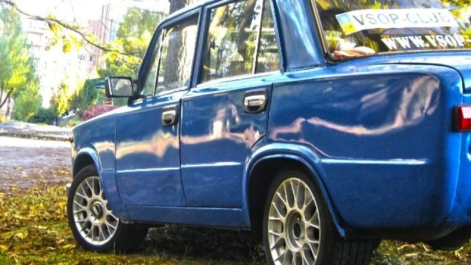 Lada 2101 Капендос на BBS 4