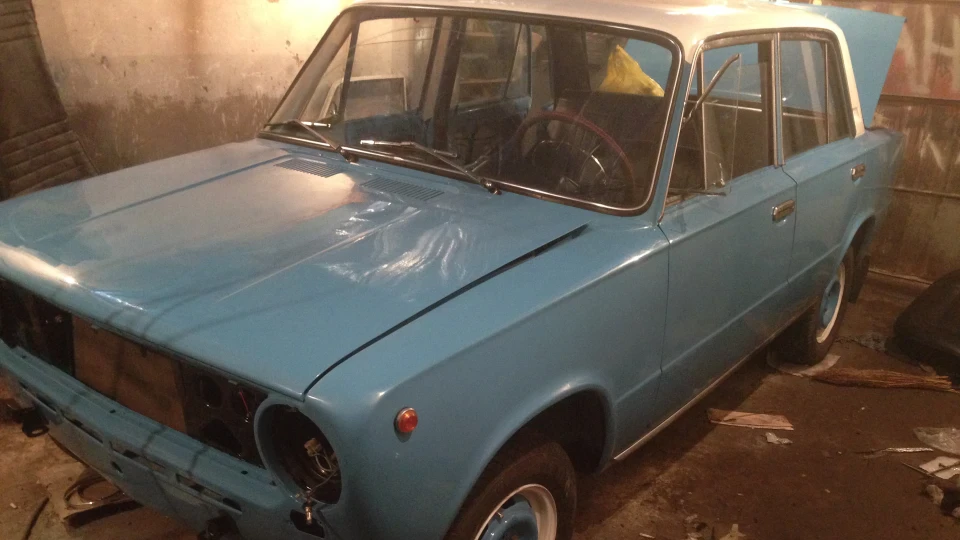 Lada 2101 Капітошка) 2