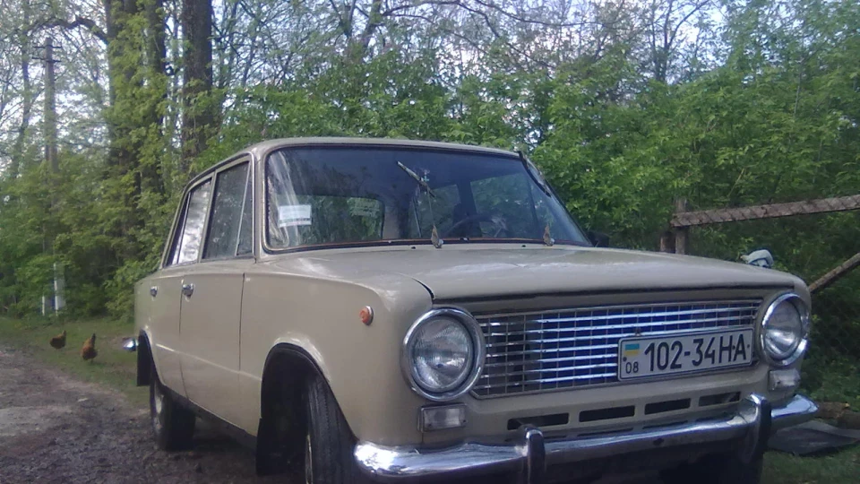 Lada 2101 Класика завжди в моді 4