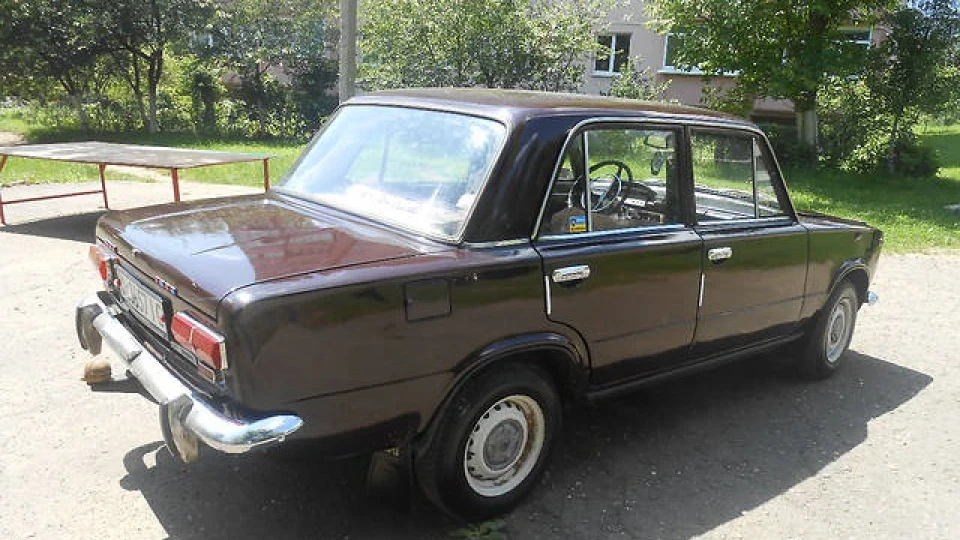 Lada 2101 Кав'ярня