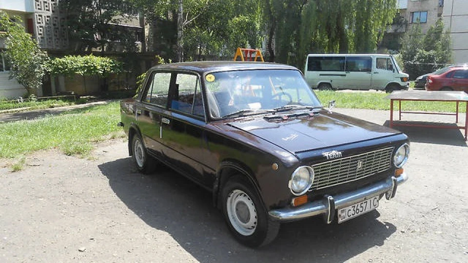 Lada 2101 Кав'ярня 2