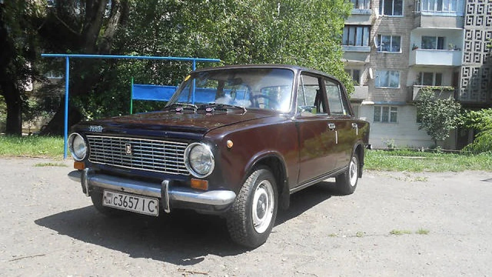 Lada 2101 Кав'ярня 4