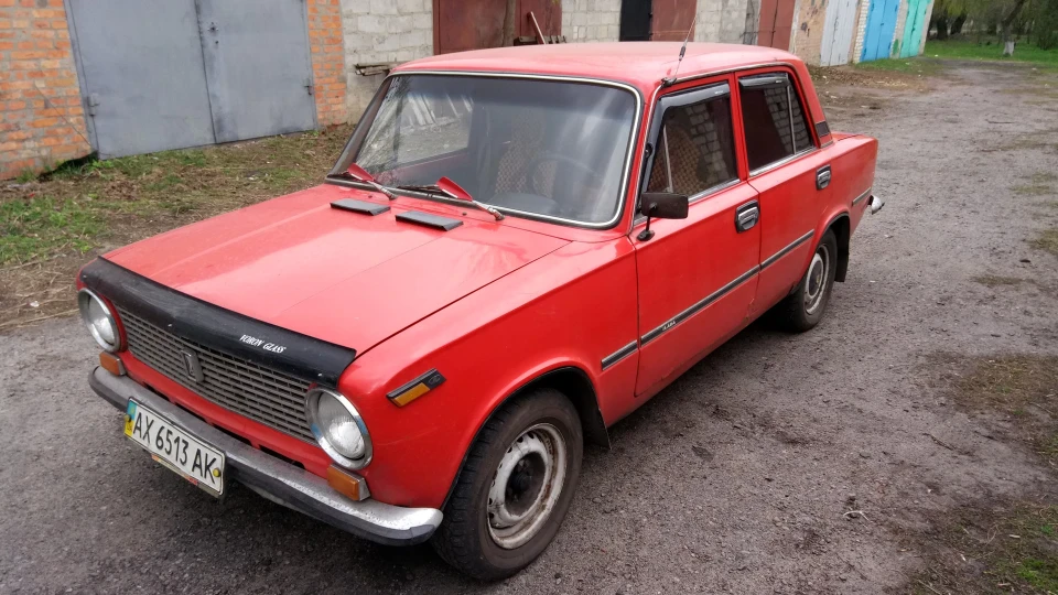 Lada 2101 Колгосп наше все