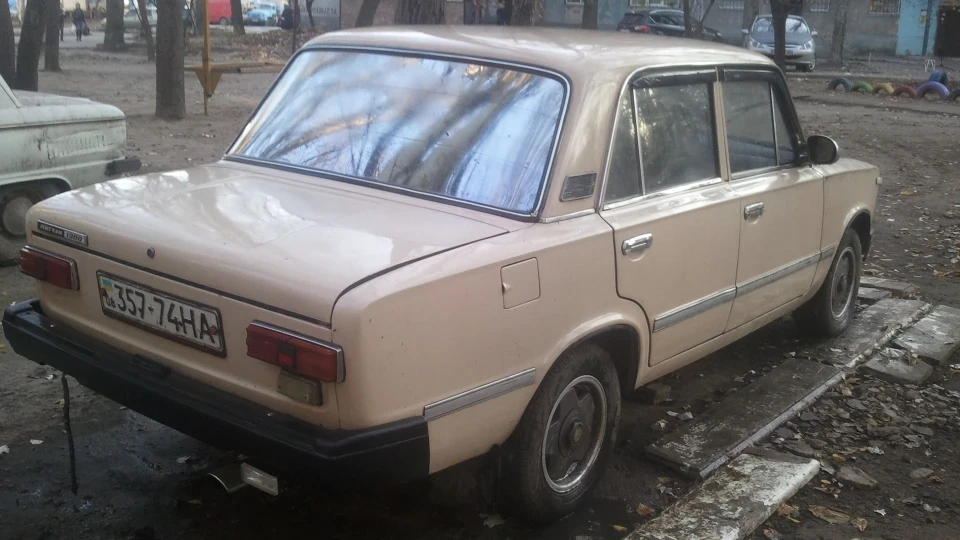 Lada 2101 Колгоспниця 3