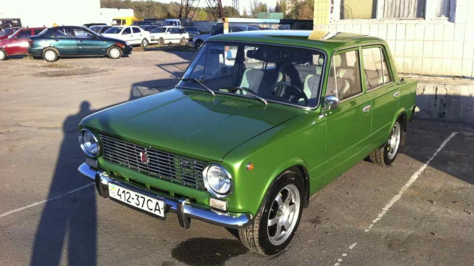 Lada 2101 Спис 4