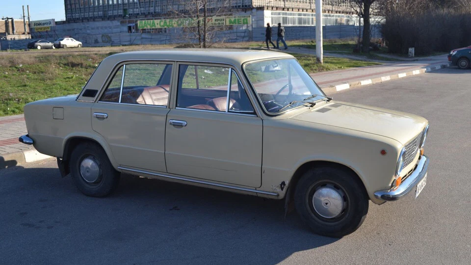 Lada 2101 копійка-невидимка 3