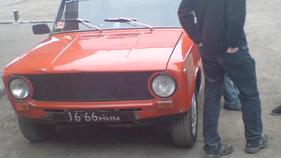 Лада 2101 корида