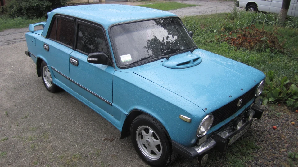 Lada 2101 КПП та Міст(Фіат)1,6 2