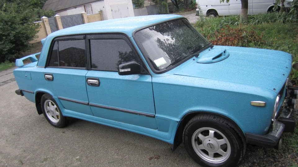 Lada 2101 КПП та Міст(Фіат)1,6 3