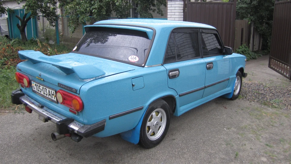Lada 2101 КПП та Міст(Фіат)1,6 4