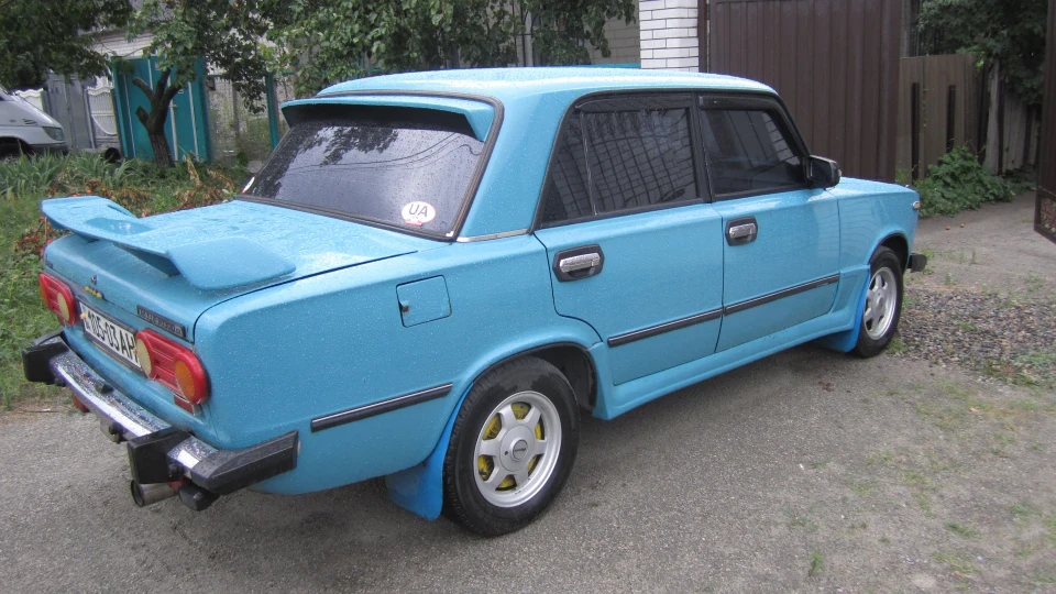 Lada 2101 КПП та Міст(Фіат)1,6 5