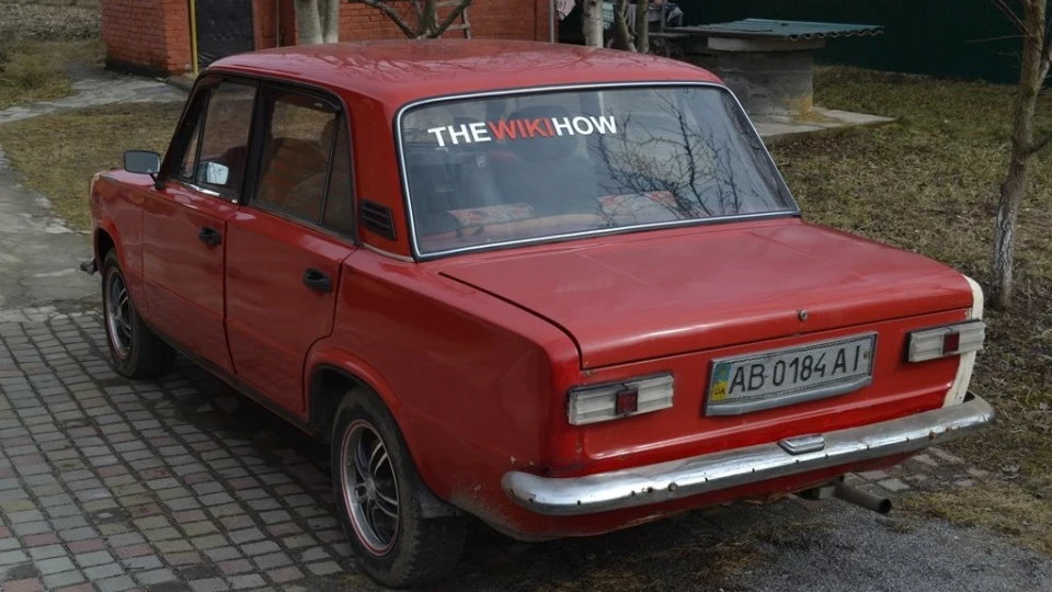 Lada 2101 Червоний дракоша