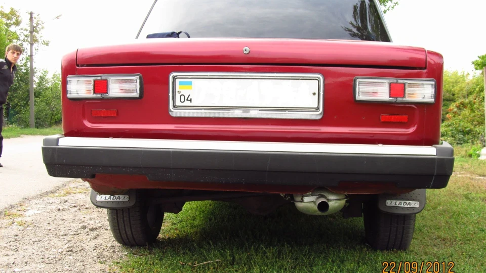 Lada 2101 $ червоний металік $ 2