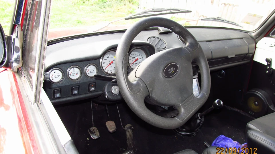 Lada 2101 $ червоний металік $ 3