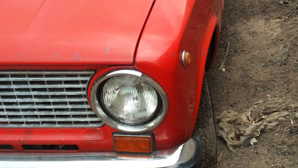 Lada 2101 Червоний 2