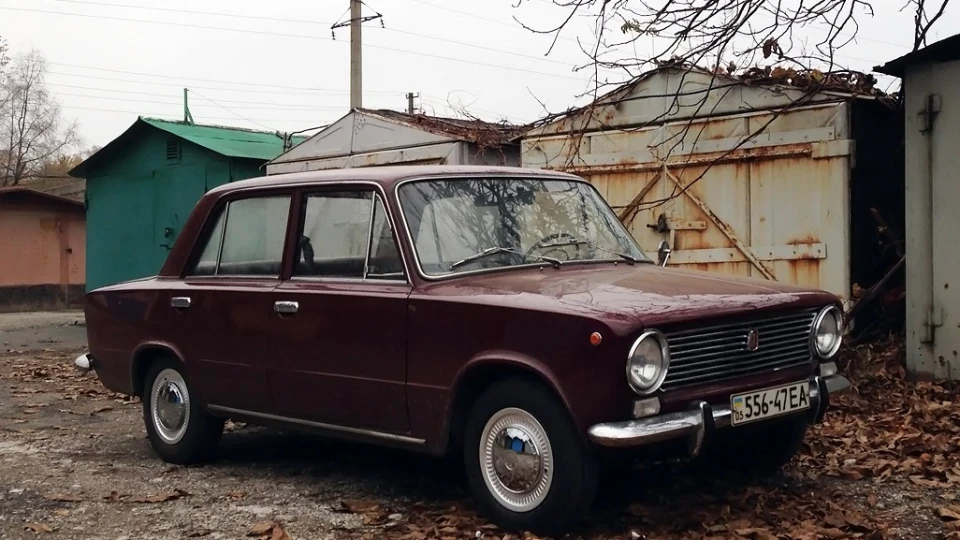 Lada 2101 Христина 3