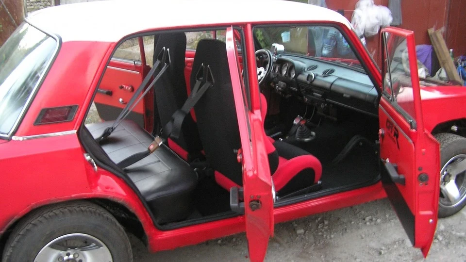Lada 2101 ЛАДА-СПОРТ-1983 2