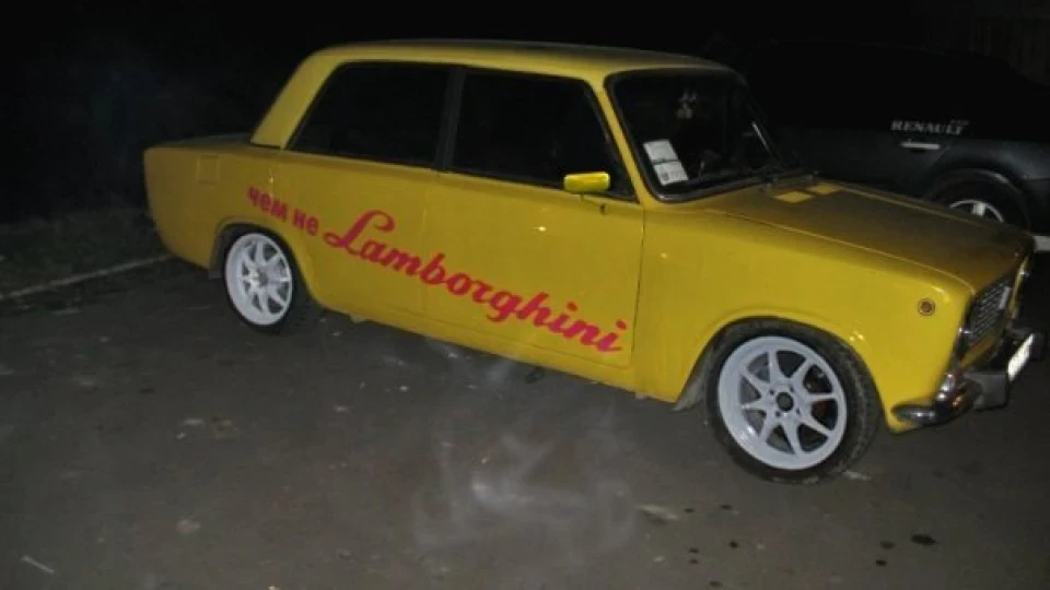 Lada 2101 Lamborghini 3
