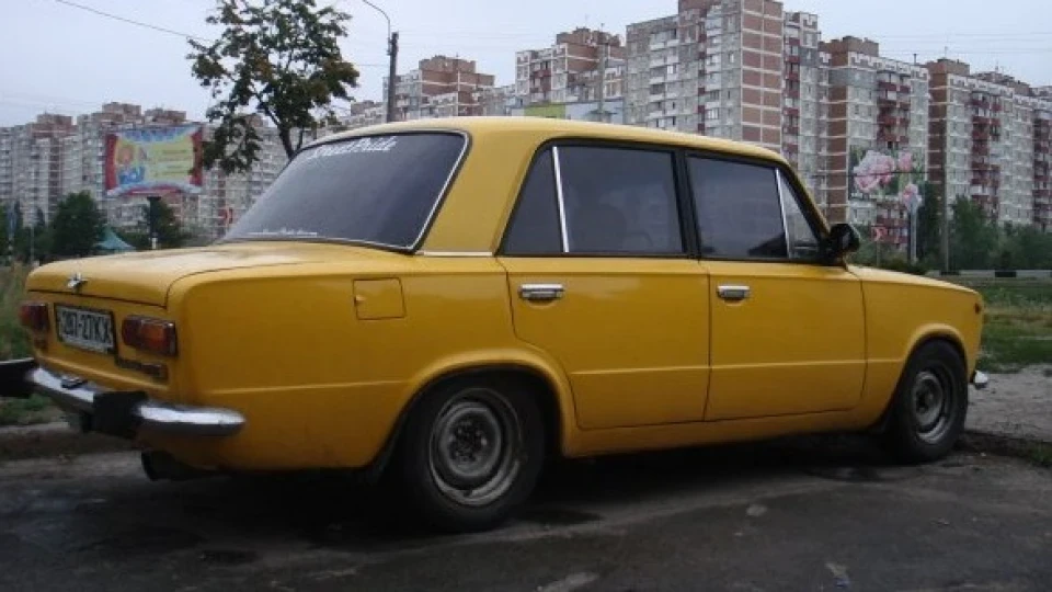 Lada 2101 Lamborghini 5
