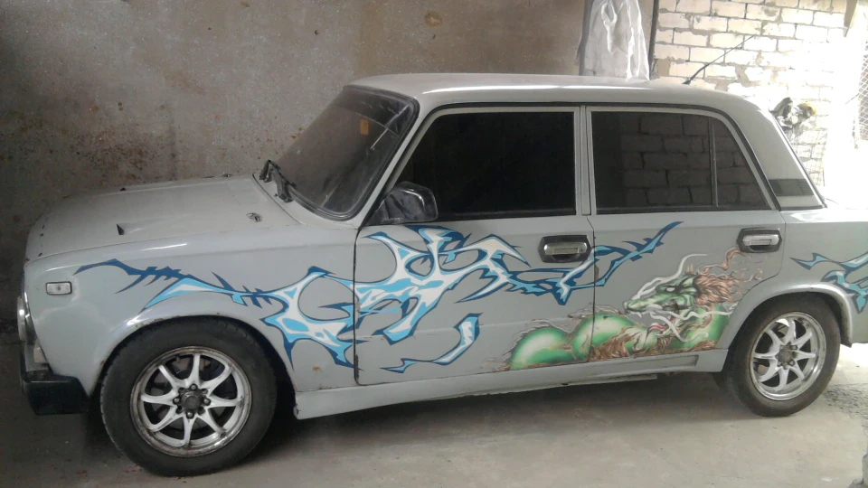 Lada 2101 Легенда Одеси 2