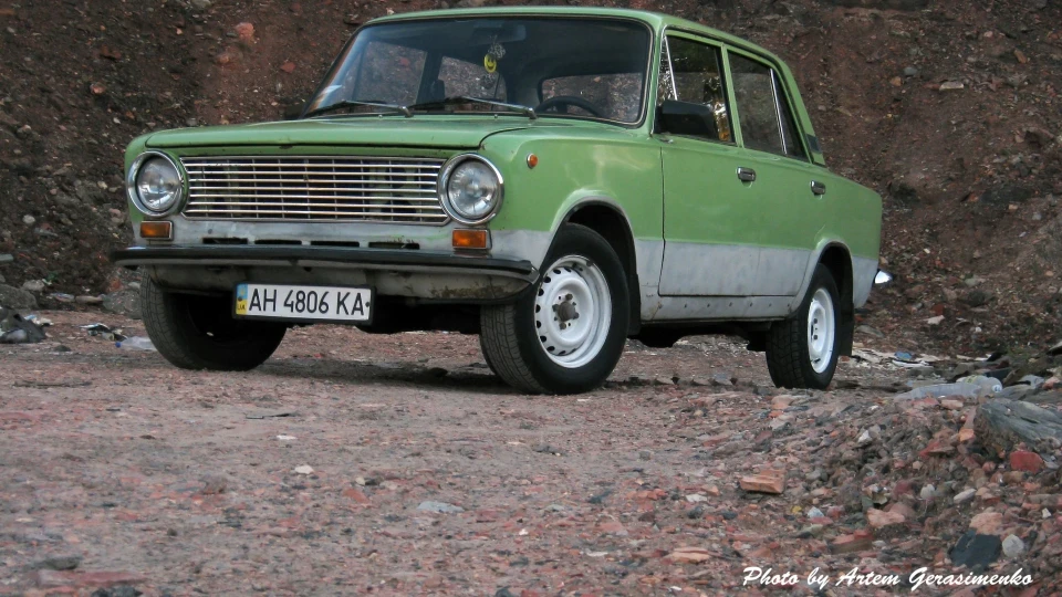 Lada 2101 ☭ Липа зелена ☭ 2