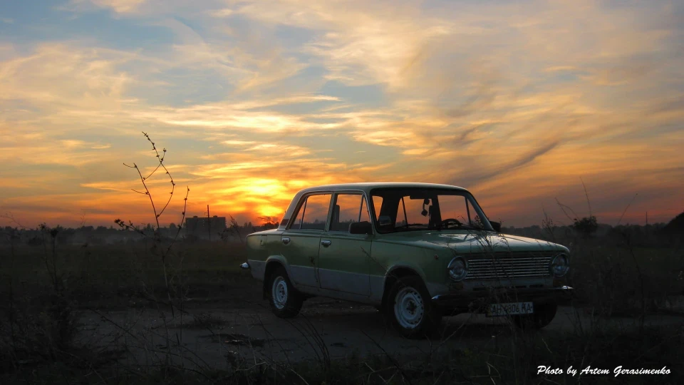 Lada 2101 ☭ Липа зелена ☭ 3