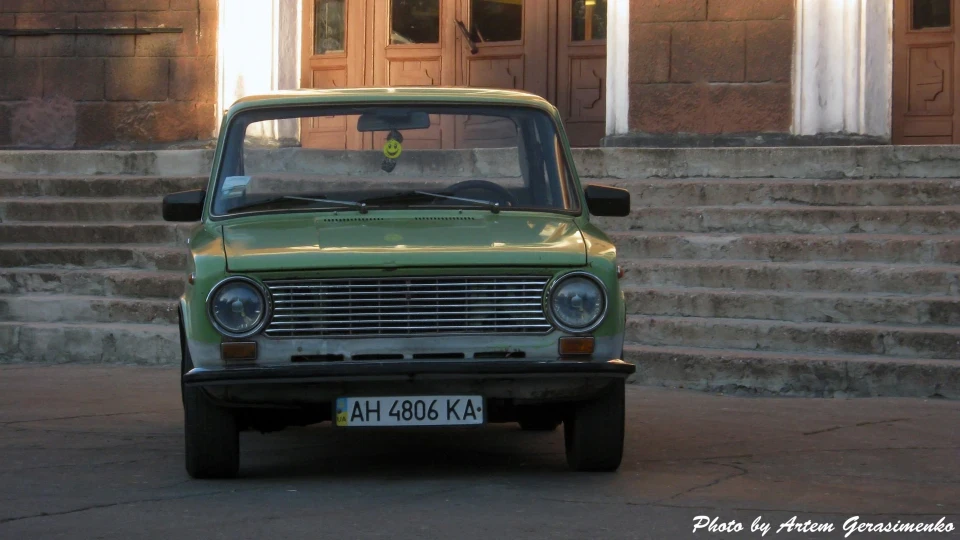 Lada 2101 ☭ Липа зелена ☭ 4