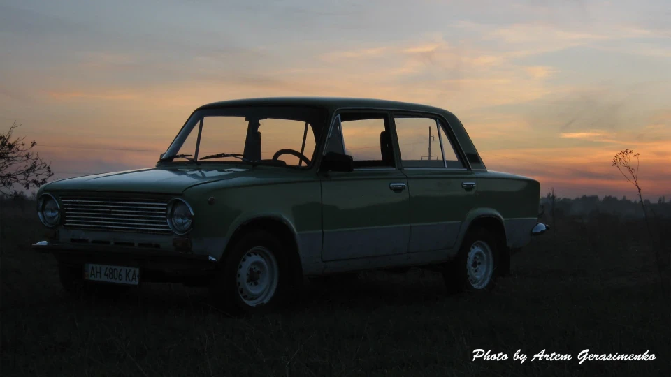Lada 2101 ☭ Липа зелена ☭ 5