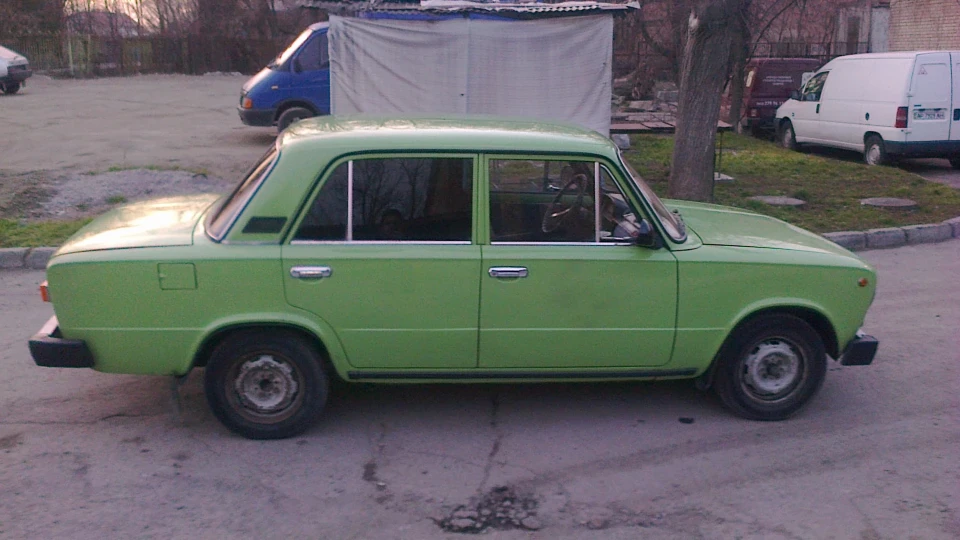 Lada 2101 Липа 2
