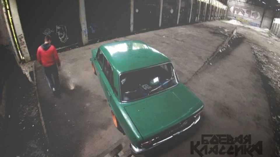 Lada 2101 loud car 4