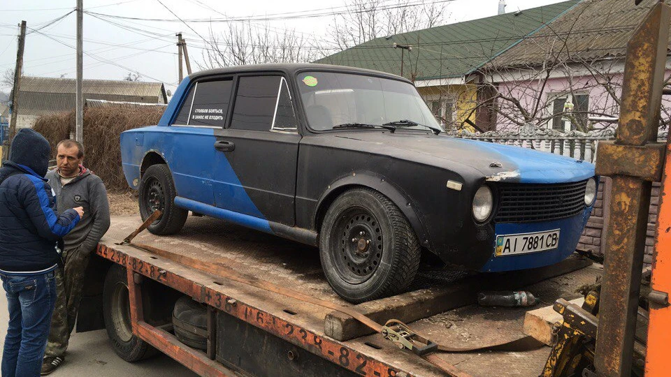 Lada 2101 M50B25 4