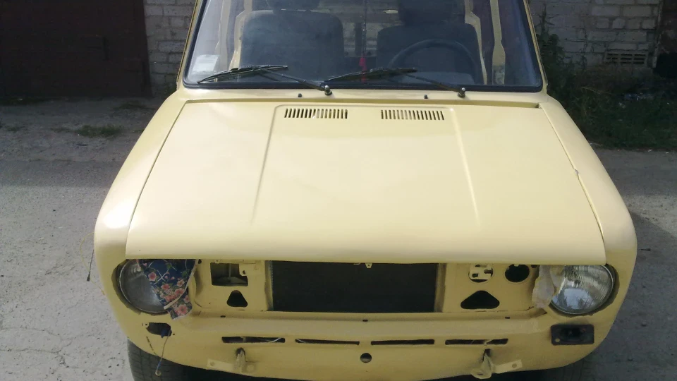 Lada 2101 Малярний тренажер