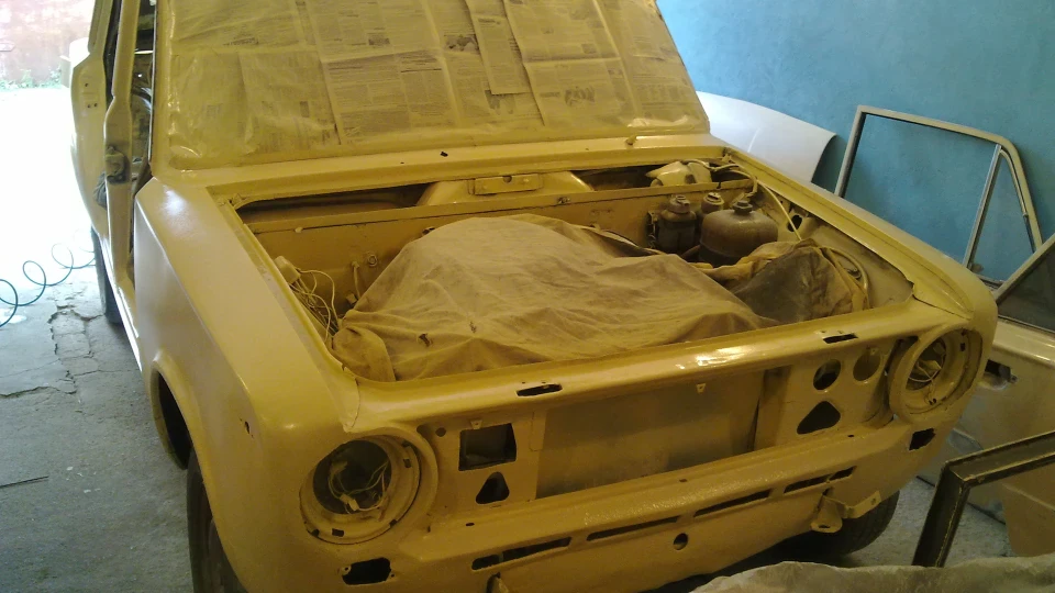 Lada 2101 Малярний тренажер 2