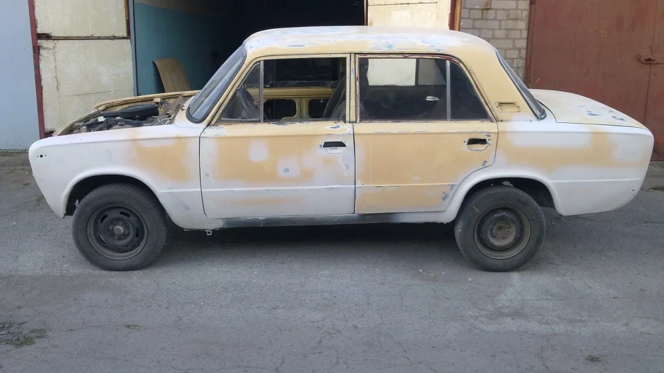 Lada 2101 Малярний тренажер 3